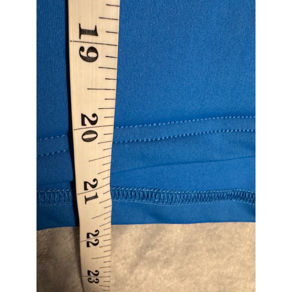 Smith & Quinn Grayson Ole Miss NWT Zip Pullover Powder Blue Ruffle Womens 
M - Picture 2 of 14